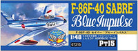 Hasegawa PT15 F-86F-40 Sabre Blue Impulse 1/48 Scale kit HAPT15 NEW from Japan_5