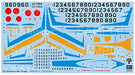 Hasegawa PT15 F-86F-40 Sabre Blue Impulse 1/48 Scale kit HAPT15 NEW from Japan_8