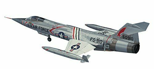 Hasegawa 1/48 the United States Air Force F-104C Starfighter Plastic Model PT19_1