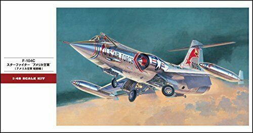 Hasegawa 1/48 the United States Air Force F-104C Starfighter Plastic Model PT19_2