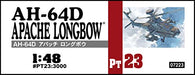 Hasegawa 1/48 US Army AH-64D Apache Longbow plastic model PT23 NEW from Japan_3