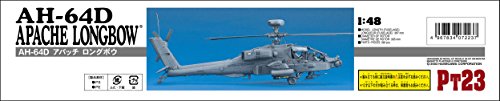Hasegawa 1/48 US Army AH-64D Apache Longbow plastic model PT23 NEW from Japan_4