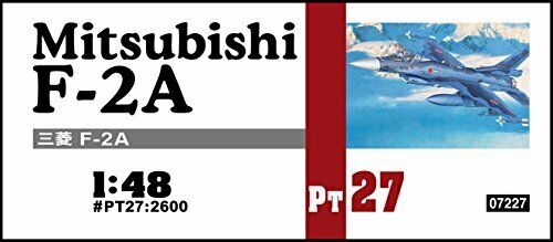 Hasegawa 1/48 Japan Air Self-Defense Force Mitsubishi F-2A Plastic Model NEW_3