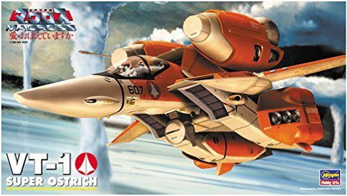 Hasegawa 1/72 Macross VT-1 SUPER OSTRICH Model Kit NEW from Japan_3