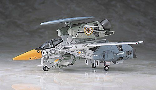 Hasegawa 1/72 Macross VE-1 ELINTSEEKER Model Kit NEW from Japan_2