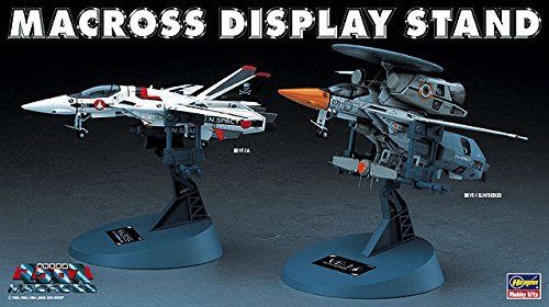 Hasegawa 1/72 Macross Display Stand Model Kit NEW from Japan_2