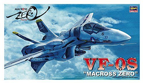 Hasegawa 1/72 Macross Zero VF-0S PHOENIX Fighter Model Kit NEW from Japan_2