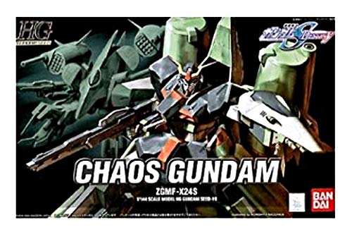 Bandai Spirits HG 1/144 ZGMF-X24S Chaos Gundam Gundam SEED DESTINY Model Kit NEW_2