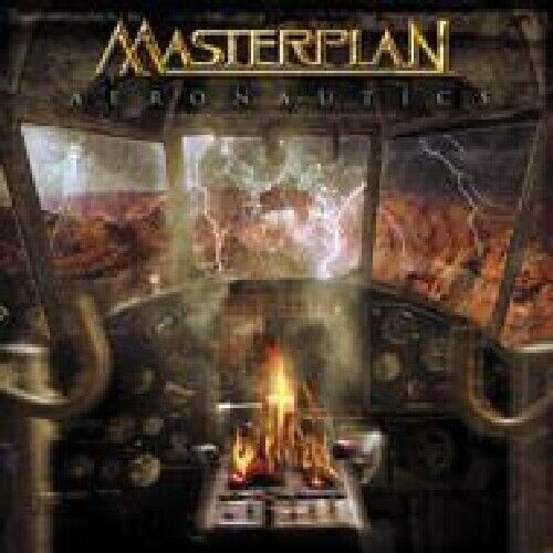 MASTERPLAN Aeronautics JAPAN CD Standard Edition NEW_1