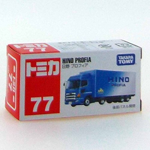 Tomica No.077 Hino Profia (box) Blue NEW from Japan_2