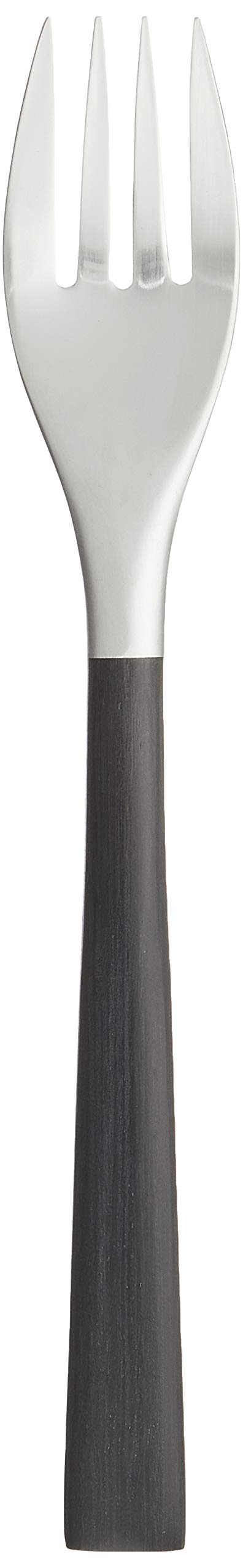 Yanagi Sori Made in Japan Salad fork 16.8cm #2250 18-8 Stainless Steel Black NEW_1