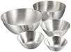 Sori Yanagi stainless bowl 5 pcs Full size (13.16.19.23.27cm) ST11057 NEW_1