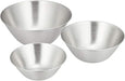 Sori Yanagi (13, 16, 19 cm) 3pcs stainless steel bowl Set Made in Japan NEW_1
