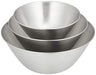 Sori Yanagi (13, 16, 19 cm) 3pcs stainless steel bowl Set Made in Japan NEW_2