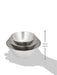 Sori Yanagi (13, 16, 19 cm) 3pcs stainless steel bowl Set Made in Japan NEW_4