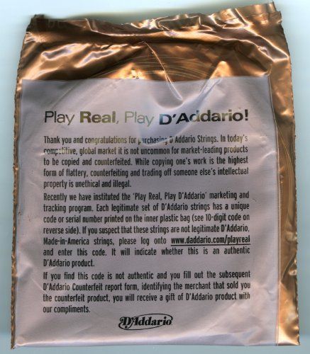 D'Addario Bass String Nickel Long Scale .045 - .100 EXL170 TP 2 Set Pack NEW_4
