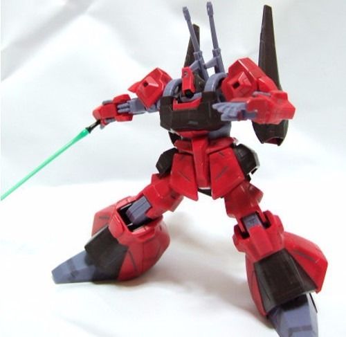 HCM Pro 09-00 RMS-099 RICK DIAS Red Color 1/200 Action Figure Gundam NEW Japan_2