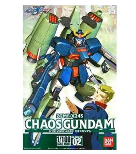 Bandai Mobile Suit Gundam SEED DESTINY Chaos Gundam 1/100 Plastic model kit NEW_3