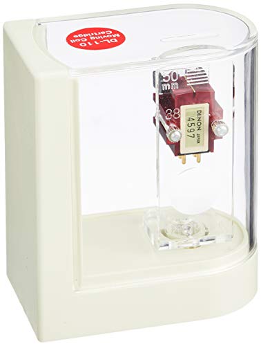 Denon DL-110 MC type High Output Moving Coil Cartridge Red NEW from Japan_2