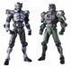 S.I.C. Vol. 27 Masked Kamen Rider Ryuki Rider ZOLDA & TIGA Action Figure BANDAI_1