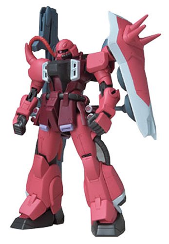 Bandai Gundam Seed Destiny MSIA Gunner Zaku Warrior Red Action Figure NEW_1