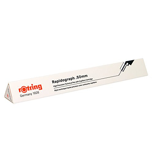 rOtring Rapidograph 0.5mm Technical Drawing Pen (S0203700) NEW from Japan_4