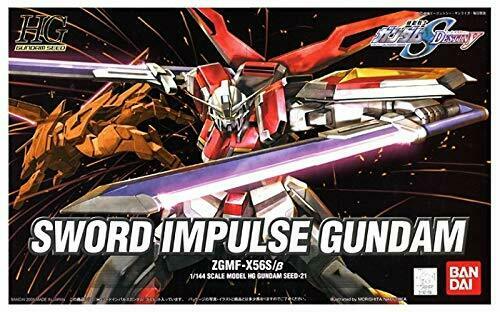 BANDAI HG 1/144 Sword Impulse Gundam Gundam Plastic Model Kit NEW from Japan_2