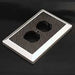 Oyaide WPC-Z Aluminium Mounting Flame & Carbon Panel NEW from Japan_1