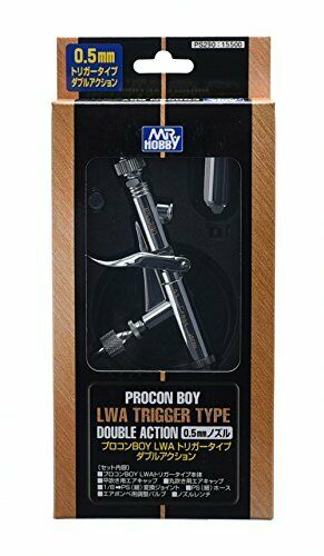 GSI Creos Mr. Procon Boy LWA Trigger Type Airbrush PS290, 0.5mm_5