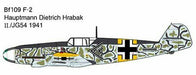 FINE MOLDS Messerschmitt Bf 109 F-2 Camouflage 1/72 Military Series NEW_2