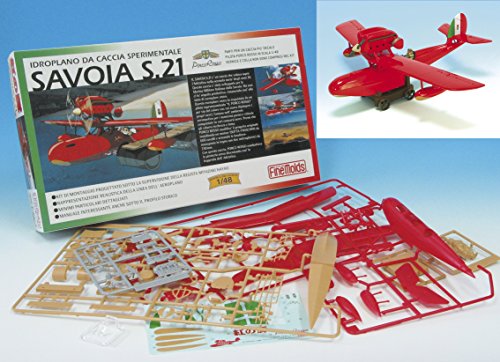 SAVOIA S.21 -Porco Rosso - Fine Molds 1/48 PlasticModelKit FG1 Stadio Ghibli NEW_2