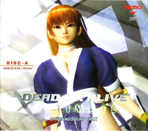 DEAD OR ALIVE Ultimate Original Soundtrack Game Music CD NEW from Japan_1