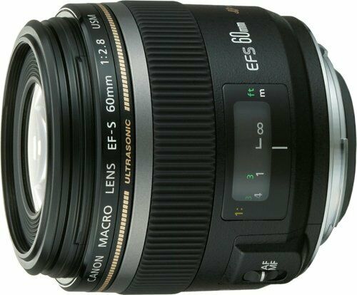 Canon monofocal macro lens EFS60mm F2.8 macro USM APSC corresponding NEW_1