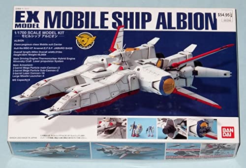 EX Model 1/1700 Mobile Ship Albion Mobile Suit Gundam 0083 STARDUST MEMORY Kit_1
