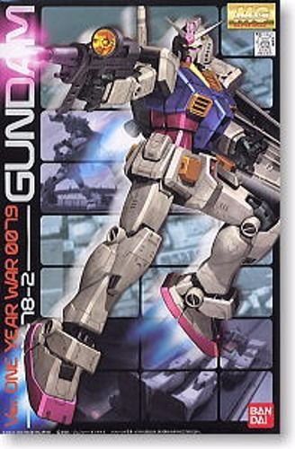 BANDAI MG 1/100 RX-78-2 GUNDAM Ver ONE YEAR WAR 0079 Plastic Model Kit NEW Japan_1