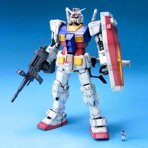 BANDAI MG 1/100 RX-78-2 GUNDAM Ver ONE YEAR WAR 0079 Plastic Model Kit NEW Japan_2