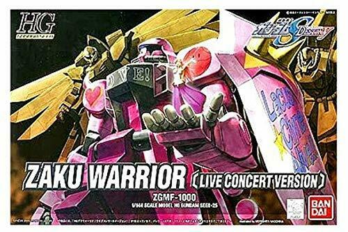 BANDAI HG 1/144 Zaku Warrior Live Concert Ver. Gundam Plastic Model Kit NEW_2