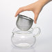 Hario Green Tea Chacha Kyusu Maru Tea Pot 700ml Clear NEW from Japan_4