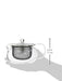 Hario Green Tea Chacha Kyusu Maru Tea Pot 700ml Clear NEW from Japan_5