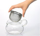 Hario Green Tea Chacha Kyusu Maru Tea Pot 700ml Clear NEW from Japan_6