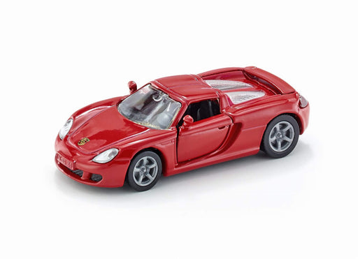 BorneLund SIKU Porsche Carrera GT Red SK1001 Diecast Miniature Model Car NEW_1