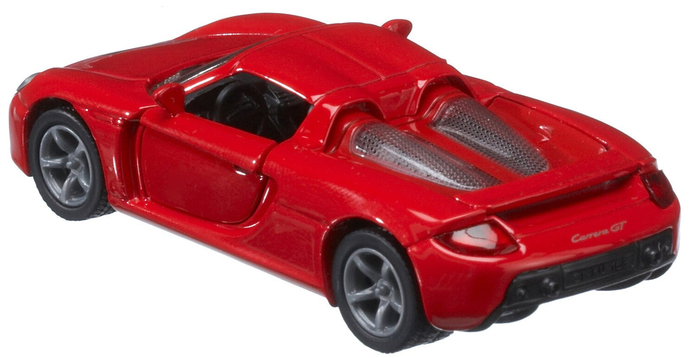 BorneLund SIKU Porsche Carrera GT Red SK1001 Diecast Miniature Model Car NEW_2
