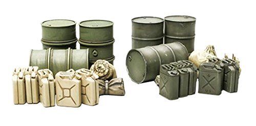 TAMIYA 1/48 Jerry Can Set Model Kit NEW from Japan_1