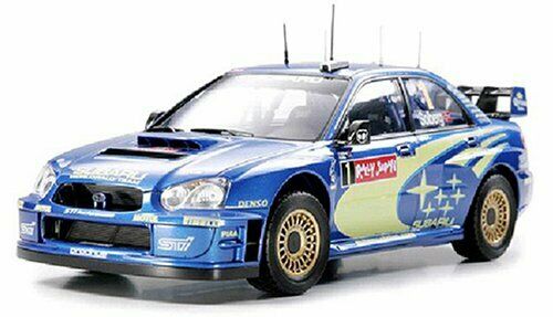 Tamiya 1/24 Subaru Impreza WRC 2004 Rally Japan Plastic Model Kit NEW from Japan_1