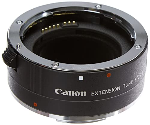 Canon Extension tube EF25-2 for EF Lens Maximum focal length 55mm ‎CAN104 NEW_2