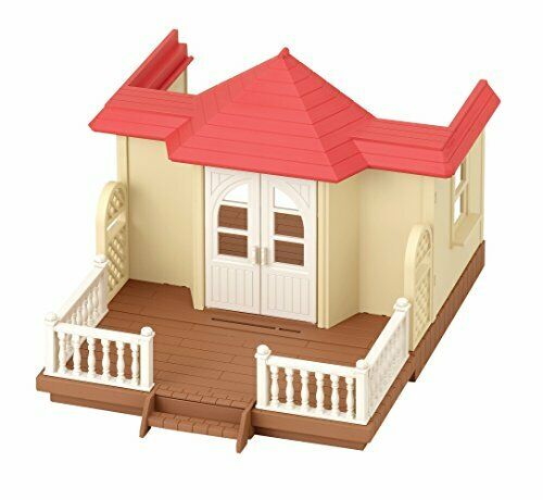 Epoch House with nice deck (Sylvanian Families) NEW from Japan_1