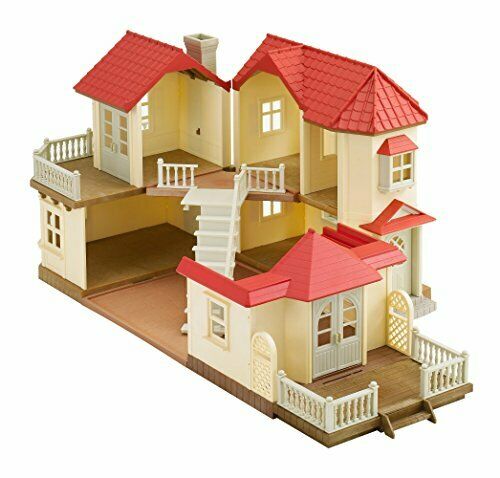Epoch House with nice deck (Sylvanian Families) NEW from Japan_2