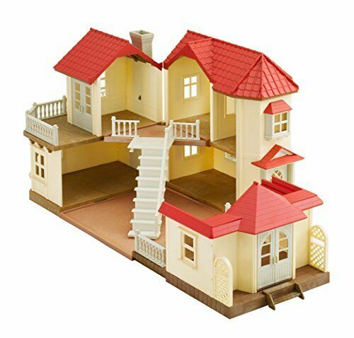 Epoch House with nice deck (Sylvanian Families) NEW from Japan_3