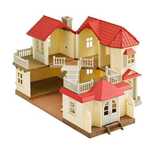 Epoch House with nice deck (Sylvanian Families) NEW from Japan_4