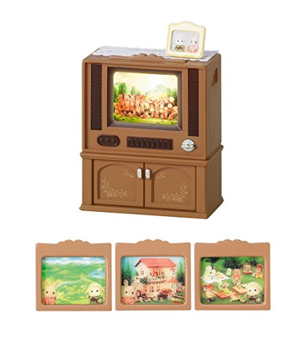 Sylvanian Families TELEVISION SET FOR LIVING ROOM Epoch Calico Critters KA-516_1